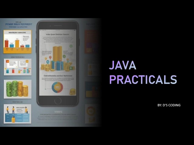 JAVA PROGRAMMING PRACTICALS | CLASS 12 • ENGLISH | Calculator & Pyramid with for loop | EXPLANATION