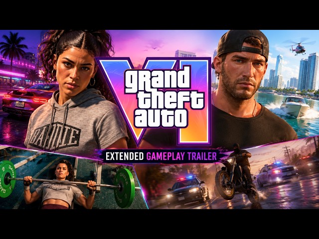 Grand Theft Auto VI: An Extended Look