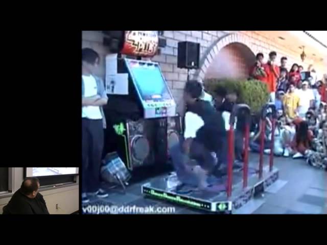 Todd Harper - Arcades and Performing Play