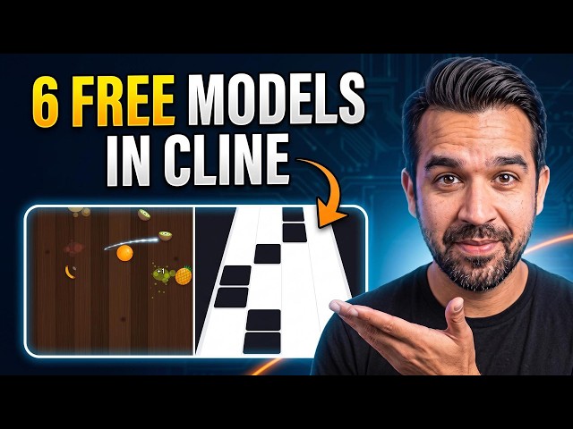 I Tested 6 Free AI Models in Cline Desktop — Here’s What Happened