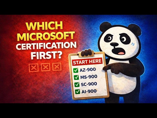 Microsoft Certifications Explained (2026) | Which Certification Should You Start With?