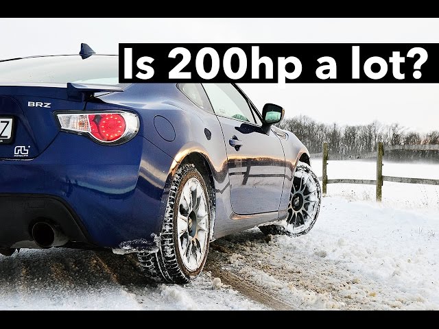 Vlog9: Is 200 hp a lot?
