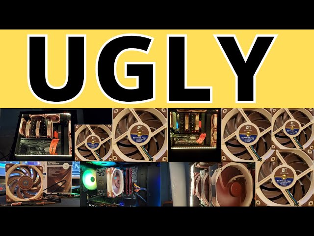 Cooling your gaming PC with UGLY fans #shorts