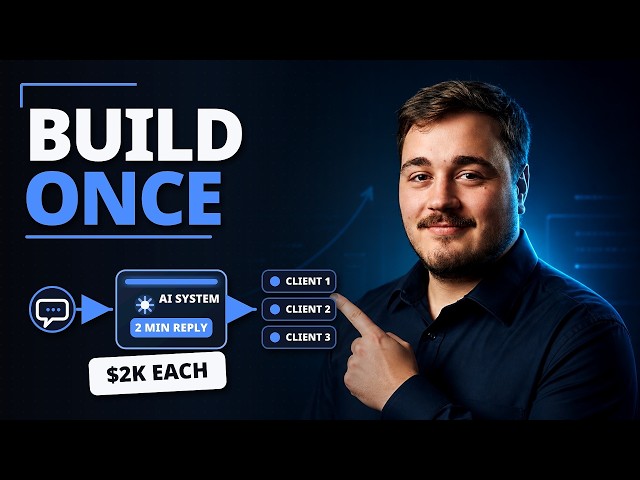 I Built This $2,000 AI System Once — Sell It Forever (Free Files)```