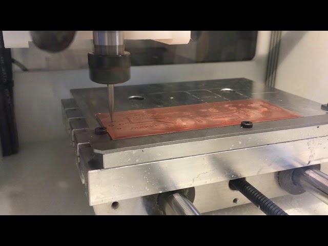 Othermill Pro FR4 - Mineral Oil Part 1