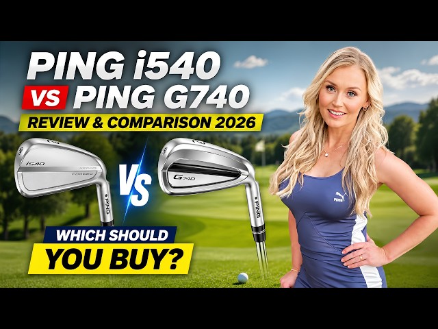 Ping i540 Irons vs Ping G740 Irons review and Comparison 2026