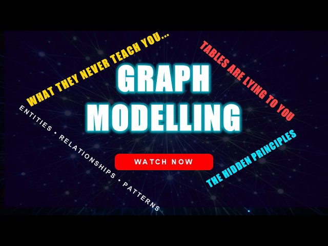 Principles of Graph Data Modelling