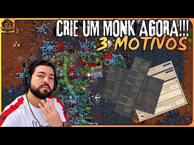 3 REASONS TO START PLAYING MONK RIGHT NOW! TIBIA GLOBAL