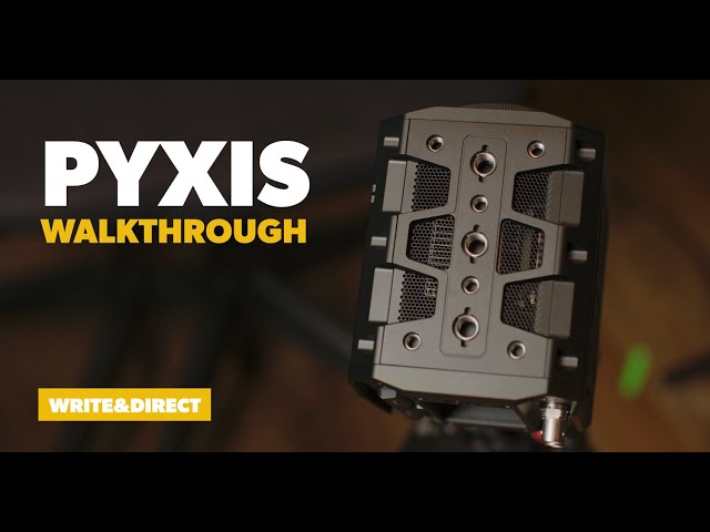 Blackmagic Design PYXIS 6K Walkthrough | How To Use