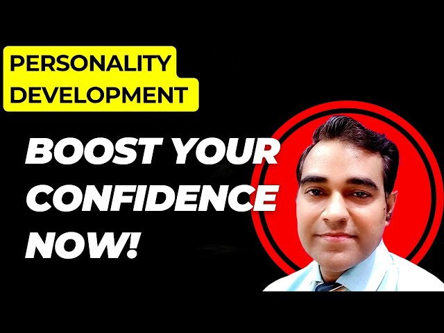 How to gain confidence quickly | Personality development classes | PD Classes Manoj Sharma