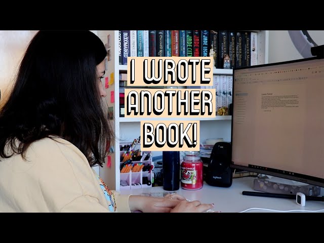 The First Few Months of Writing a New Book || Writing Vlog #1
