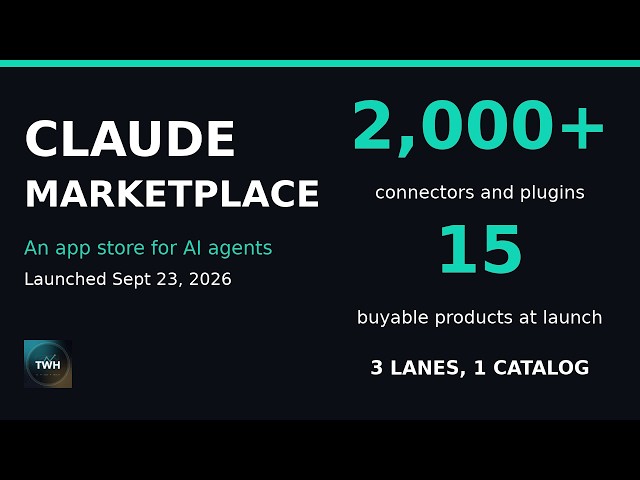 Claude Marketplace Launched: Anthropic's App Store for AI Agents (First Look)