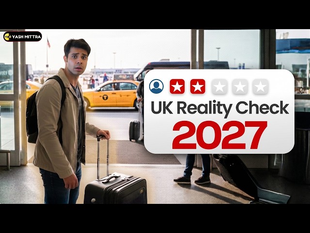 Should You Study in UK? Reality Check (2027)