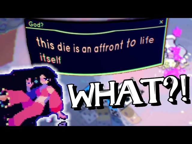 This game gets even deeper and weirder than you think. | Dice Have No Eyes