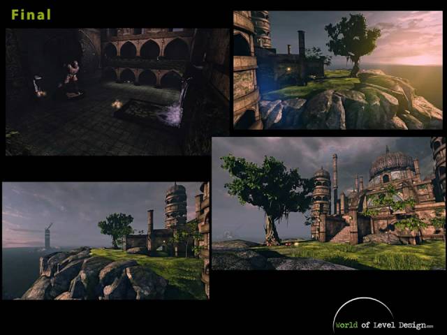 11 Day Level Design Process Overview