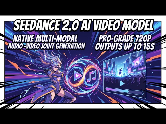 How Seedance 2.0 Generates AI Video with Audio
