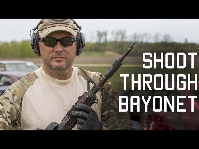 Shoot-Through Bayonet | Special Forces Stealth Tactics | Tactical Rifleman