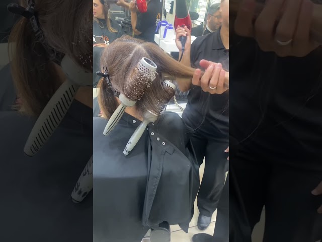 Butterfly 🦋 Haircut Easy Tutorial part 4 #haircut  #haircut #roundlayers #hairstyle #layerup