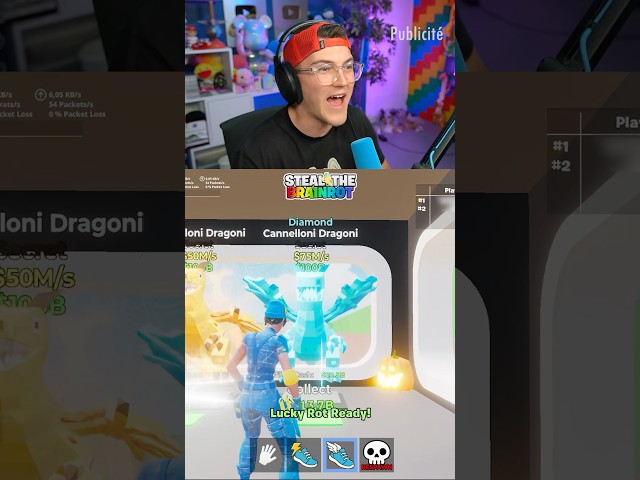 This Subscriber Gave Me His Rarest Brainrot 😱❤️ #advertising
