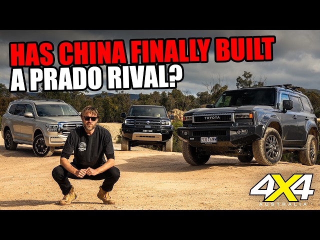 HAS CHINA FINALLY BUILT A PRADO RIVAL? Toyota Prado GXL vs Denza B5 vs GWM Tank 500