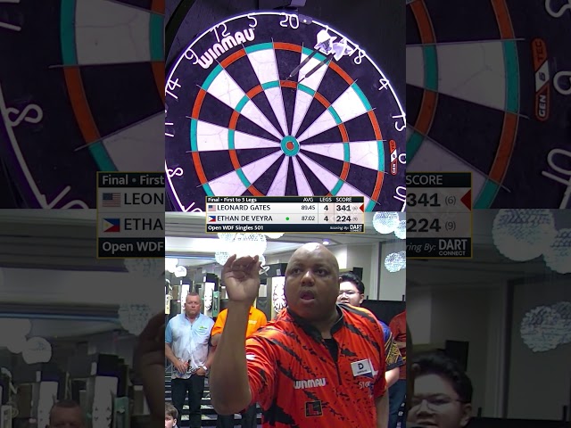 A LAST LEG DECIDER FOR THE TITLE! #darts #final #usadarts
