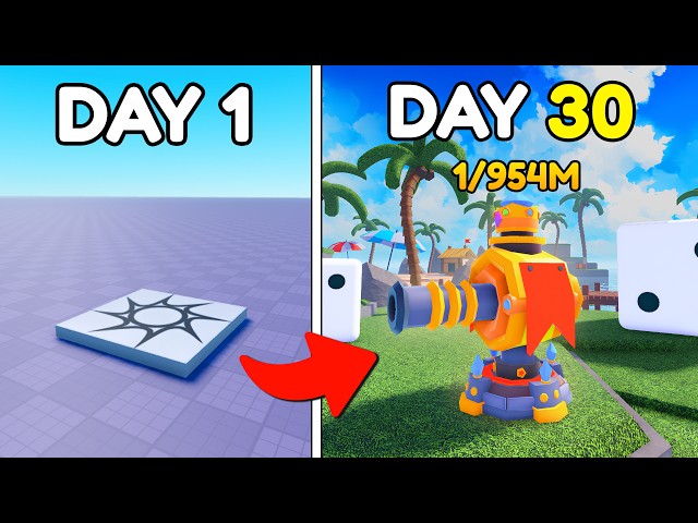 Making a Viral Roblox RNG Game in 30 Days