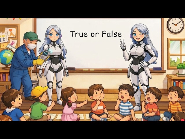 True or False Operators, Python 3 Prep for Kids, Learning Python 3 Easily with an AI Assistant EP004