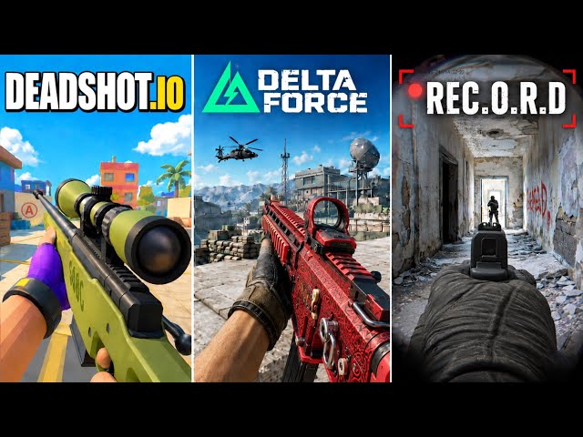Mobile FPS Games but Every Game Gets More Realistic (Android/iOS)