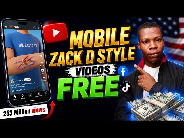 How to Create Zack D. FilmsStyle 3D CGI Videos With Al(Step-by-Step)