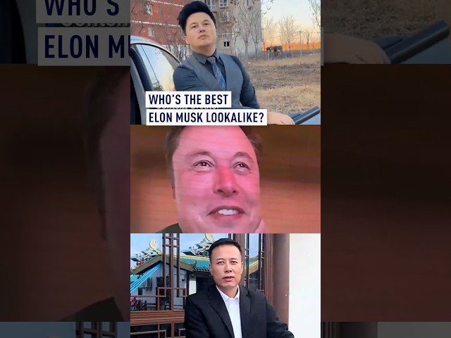 Which Chinese "Musk" should dance with Elon? Meet his two lookalikes