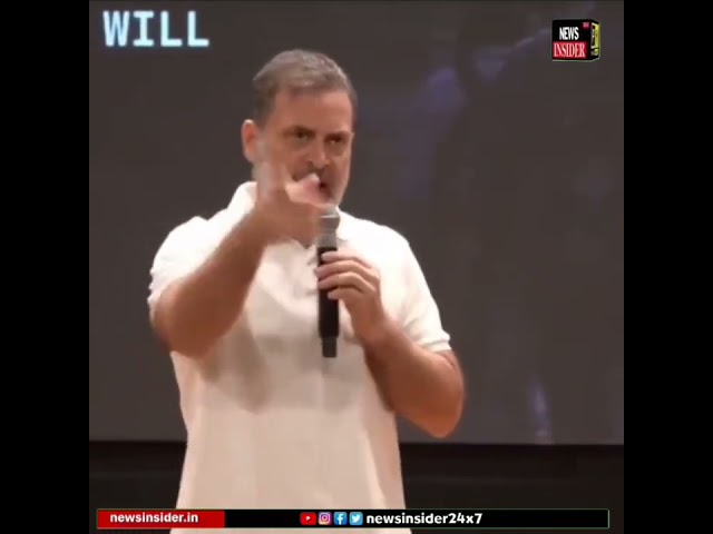 Rahul Gandhi's Explosive Claim! 200 Modi Government Officials