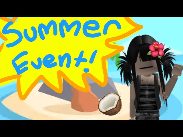 Summer event is here in Adopt me!