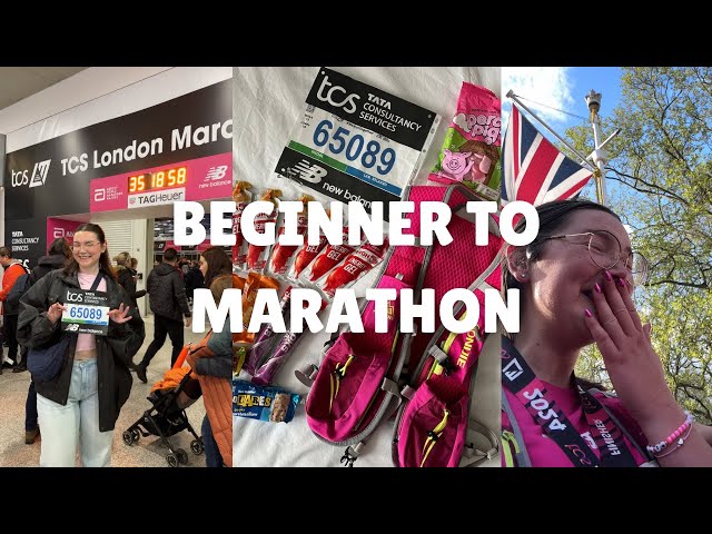 I went from a beginner runner to running a marathon in 8 months…..here’s how 🏃🏼‍♀️🏅| London Marathon