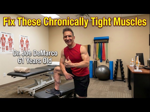 These Chronically Tight Muscles Cause A Lot Of BIG Problems