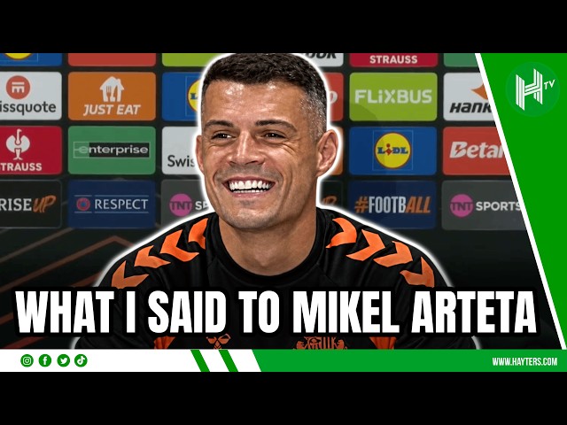 No SURPRISE Arsenal are the champions | Granit Xhaka