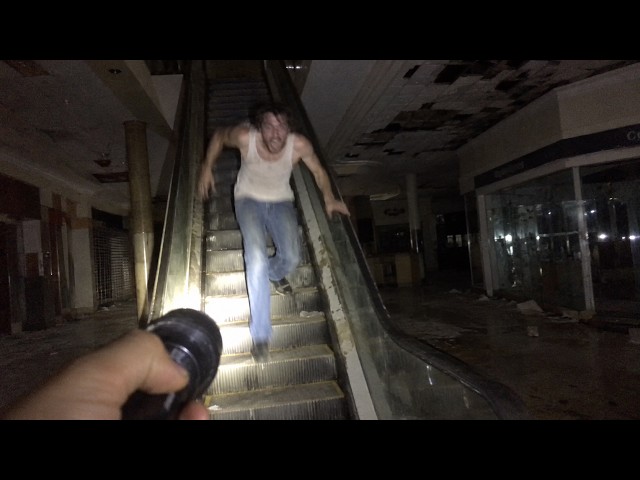 Security Cameras Captured Things in Empty Buildings Overnight