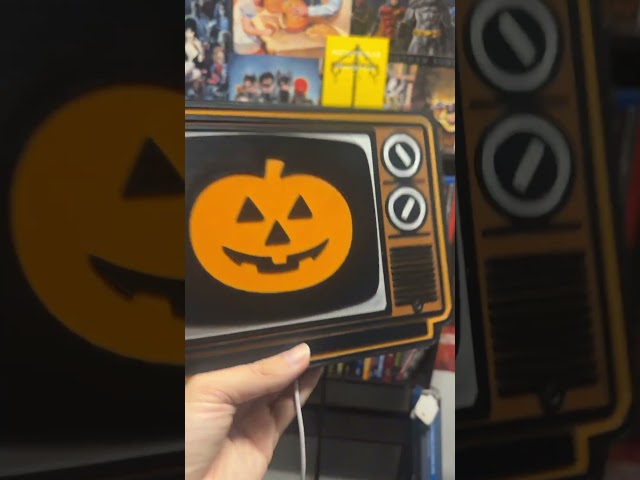 Movie closet update #physicalmedia #halloween