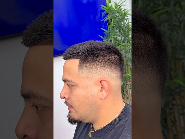 The ULTIMATE Mid Drop Fade Barber Tutorial 💈✨STEP BY STEP with ASMR SOUNDS !!🎶