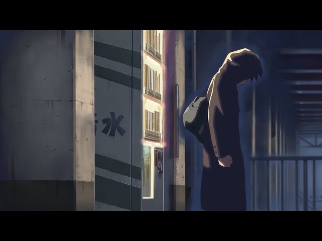 Guccihighwaters - Rather be a ghost (feat. Guardin) // 5 Centimeters Per Second「AMV」