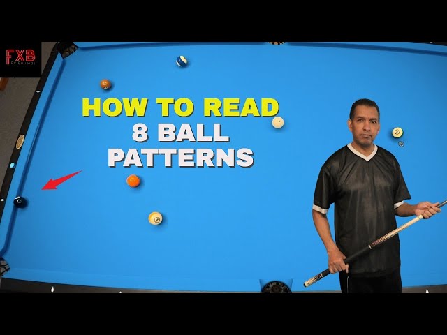 The Basics of Reading 8 Ball Patterns - (Free Pool Lessons)