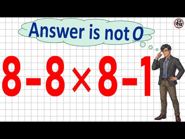 99% Failed This Viral Math Challenge: Can You Reach Level 11?