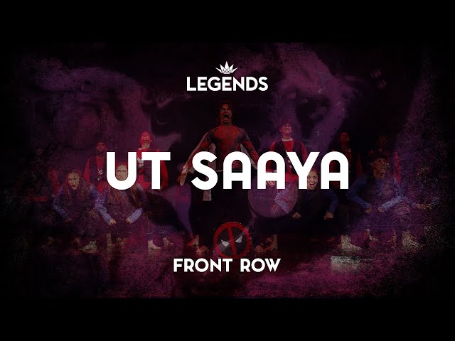 [Third Place] UT Saaya | 2024 LEGENDS | Front Row | @ASHWINXSURESH Productions