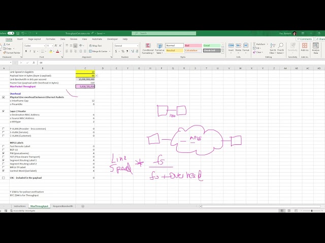 BandwidthThroughput Explained