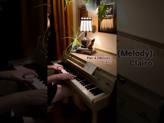 Clairo’s Pier 4 on the Wurlitzer 140a #electricpiano #keyboard #reels