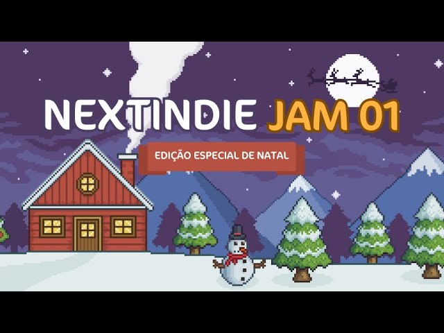 Jogando os jogos da Nextindie Jam #1 - Edição de Natal - 1 Parte