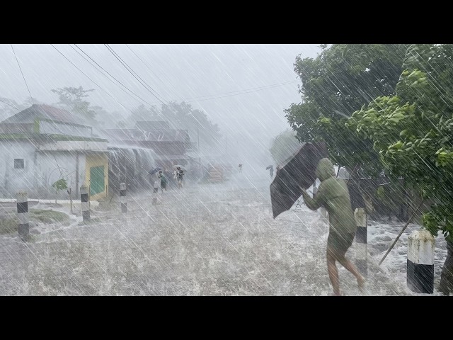 RAINSTORM FOR WHEN YOU KEEP REPLAYING THAT MOMENT 🌧️💔 Calm Ambience | Overcome insomnia