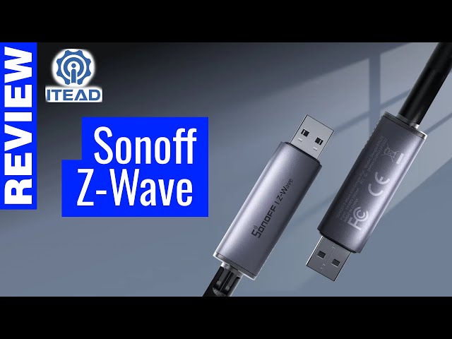 Z-Wave dongle from Sonoff, standalone product in a new protocol.