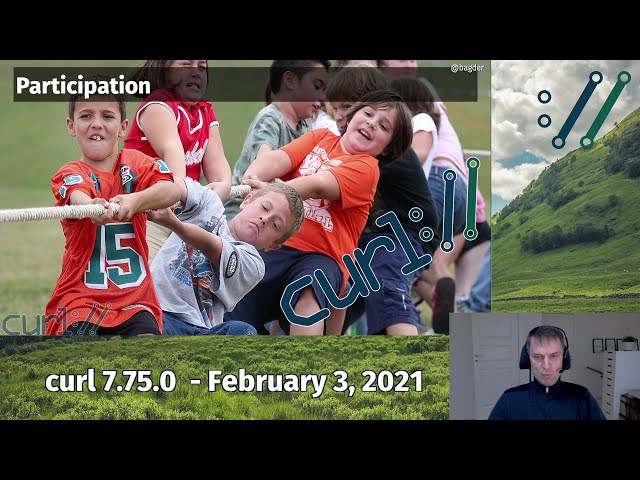 curl 7.75.0 with Daniel Stenberg