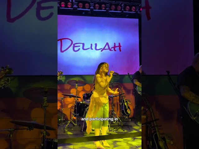 Tune into the sound of @Delilah, where Mexican roots meet modern influence ✨ #sxsw