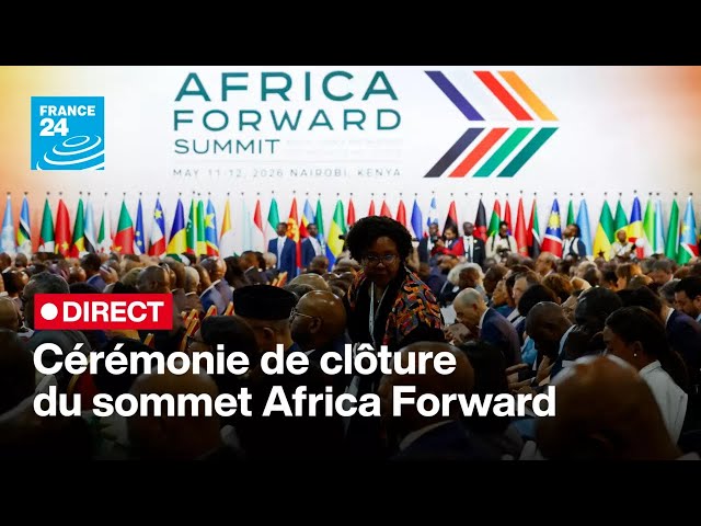 REPLAY : Emmanuel Macron et William Ruto en clôture du sommet Africa Forward • FRANCE 24